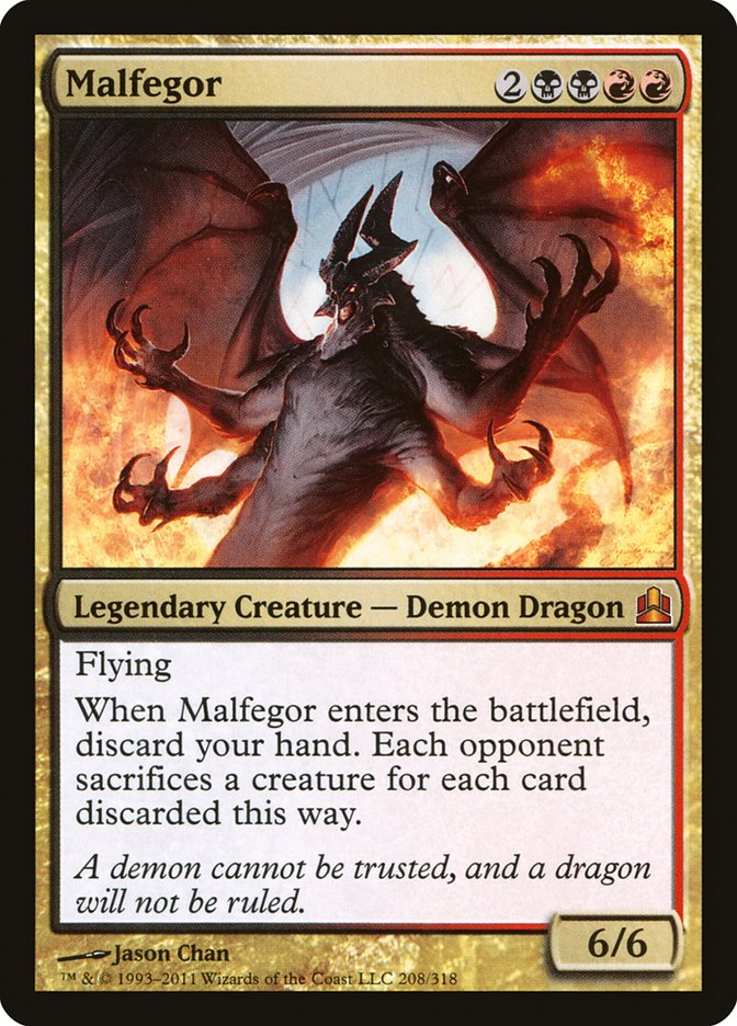 Malfegor (208) [Commander 2011] | Odin's Place