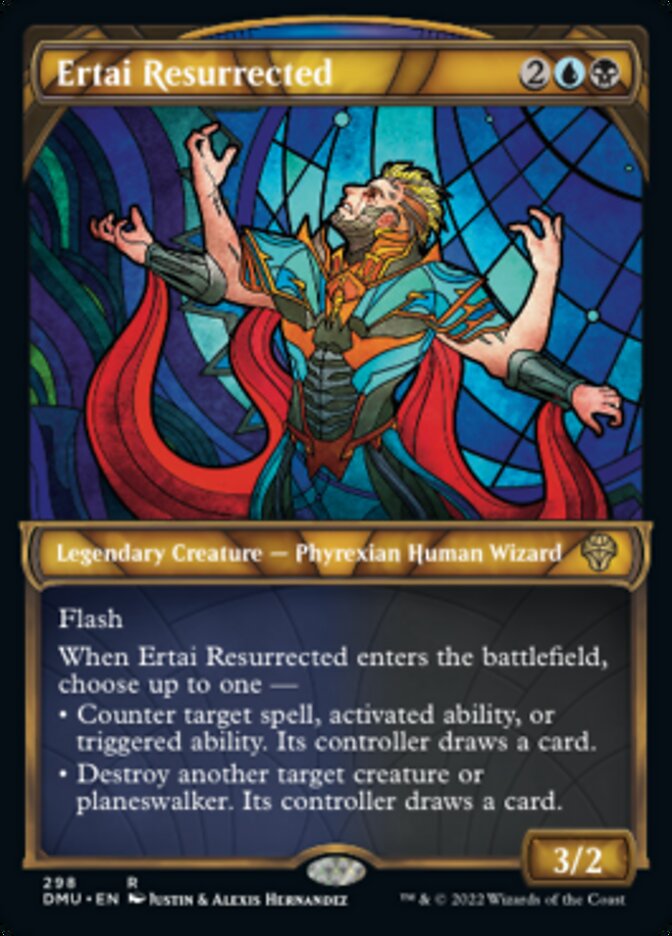 Ertai Resurrected (Showcase) [Dominaria United] | Odin's Place