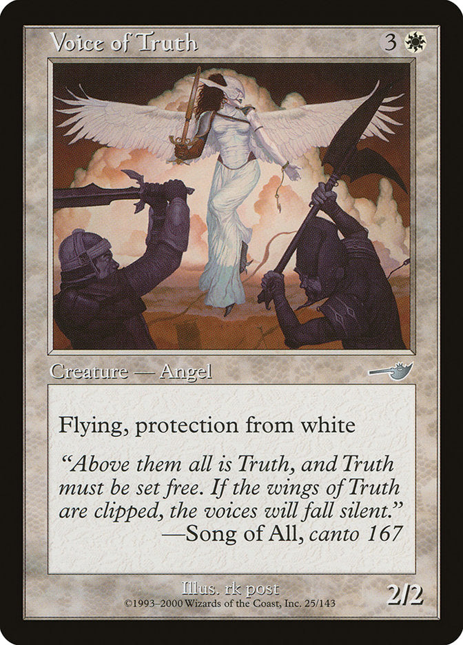 Voice of Truth (25) [Nemesis] | Odin's Place
