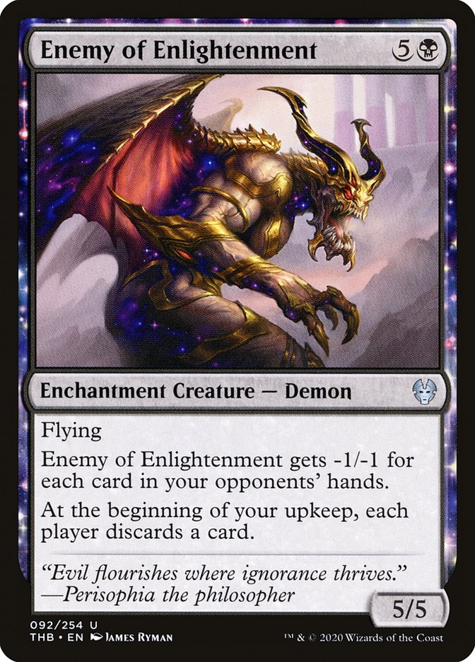 Enemy of Enlightenment [Theros Beyond Death] | Odin's Place