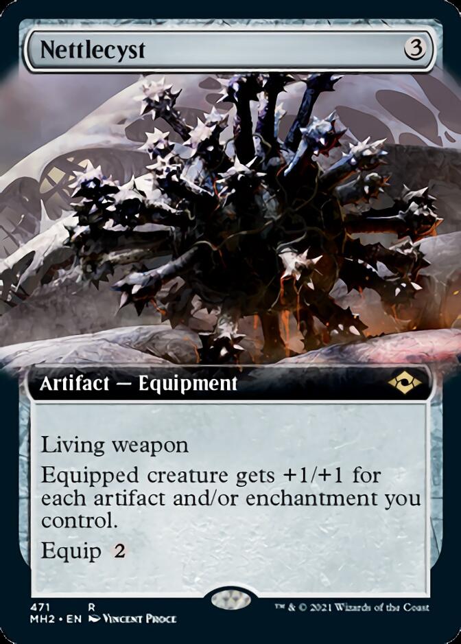 Nettlecyst (Extended Art) [Modern Horizons 2] | Odin's Place