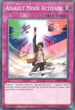 Assault Mode Activate [OP10-EN025] Common | Odin's Place