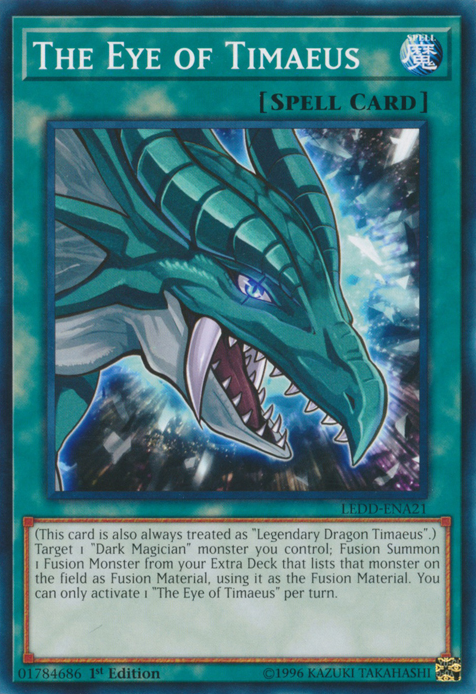 The Eye of Timaeus [LEDD-ENA21] Common | Odin's Place