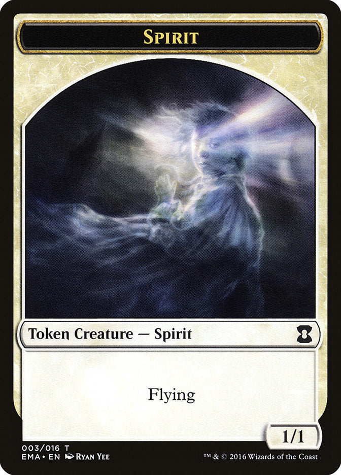 Spirit Token (003/016) [Eternal Masters Tokens] | Odin's Place