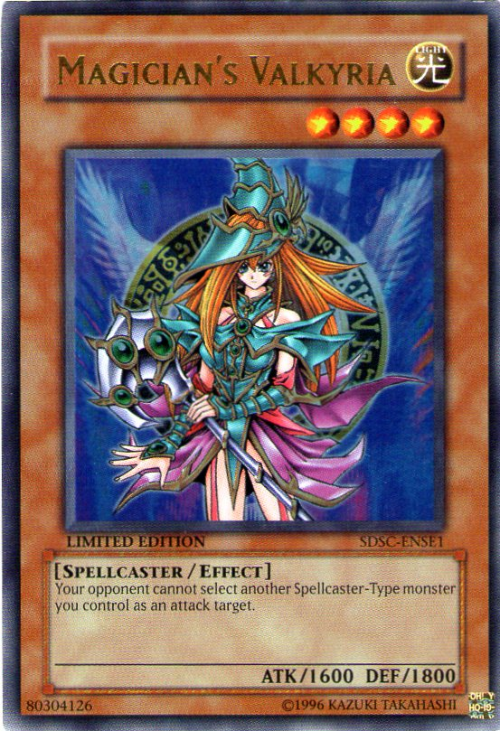 Magician's Valkyria [SDSC-ENSE1] Ultra Rare | Odin's Place