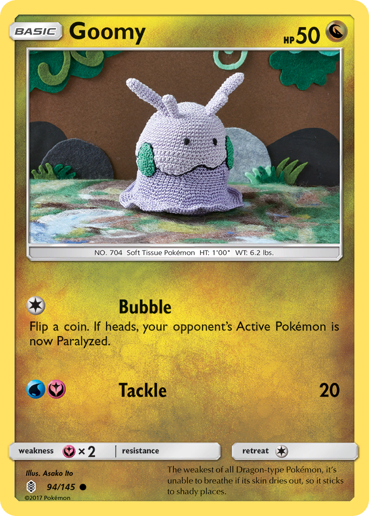 Goomy (94/145) [Sun & Moon: Guardians Rising] | Odin's Place