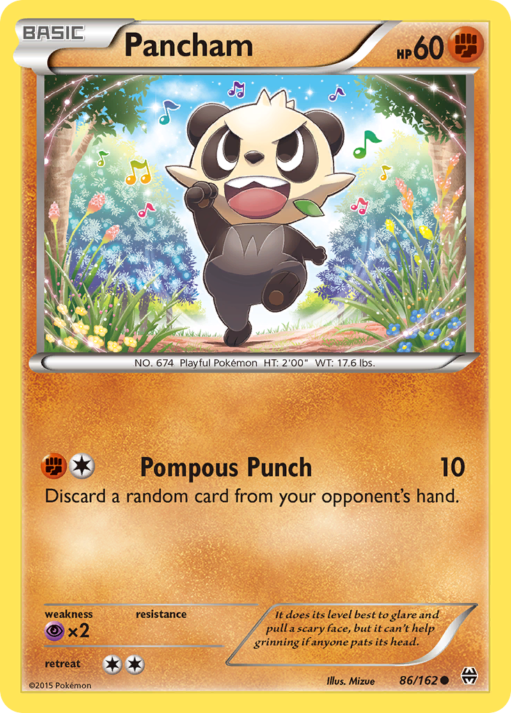 Pancham (86/162) [XY: BREAKthrough] | Odin's Place