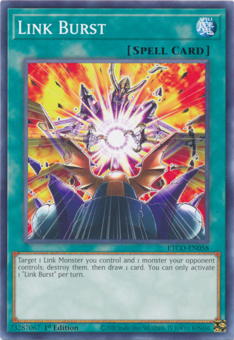 Link Burst [ETCO-EN058] Common | Odin's Place