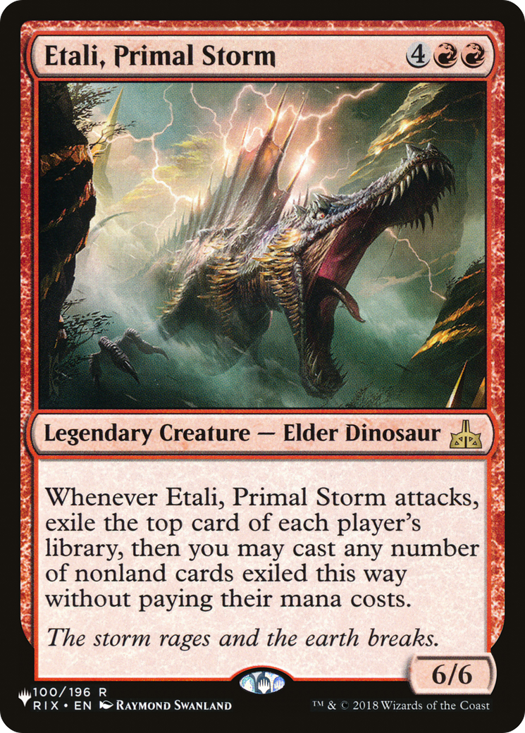 Etali, Primal Storm [The List] | Odin's Place