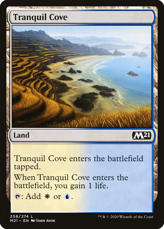Tranquil Cove [Core Set 2021] | Odin's Place