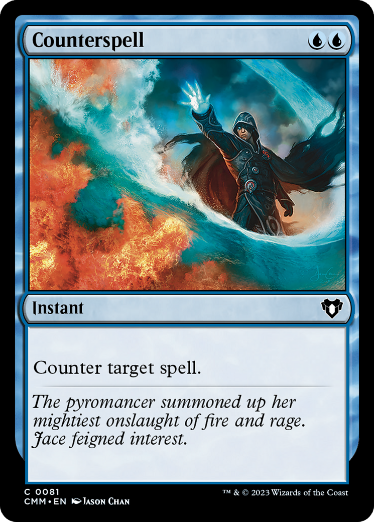 Counterspell [Commander Masters] | Odin's Place