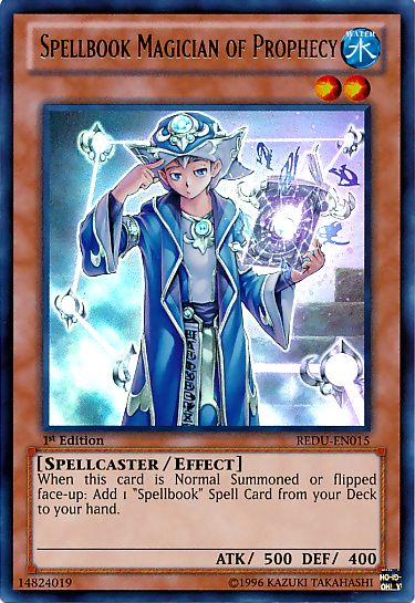 Spellbook Magician of Prophecy [REDU-EN015] Ultra Rare | Odin's Place