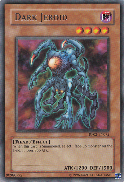 Dark Jeroid [RP02-EN072] Rare | Odin's Place