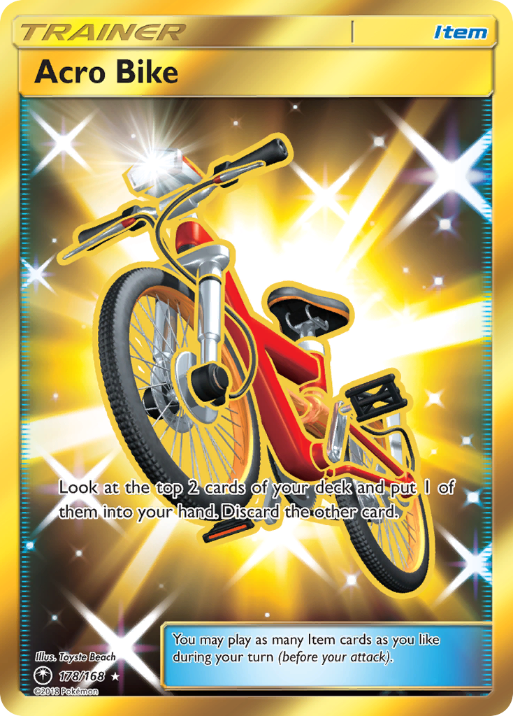 Acro Bike (178/168) [Sun & Moon: Celestial Storm] | Odin's Place