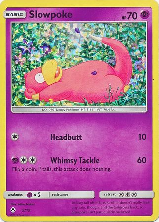Slowpoke (5/12) [McDonald's Promos: 2018 Collection] | Odin's Place