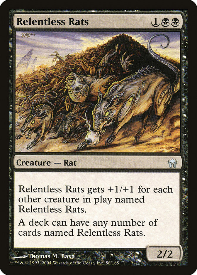 Relentless Rats (58) [Fifth Dawn] | Odin's Place