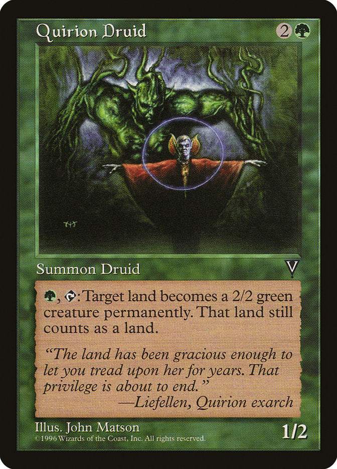 Quirion Druid (116) [Visions] | Odin's Place