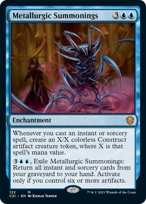 Metallurgic Summonings [Commander 2021] | Odin's Place