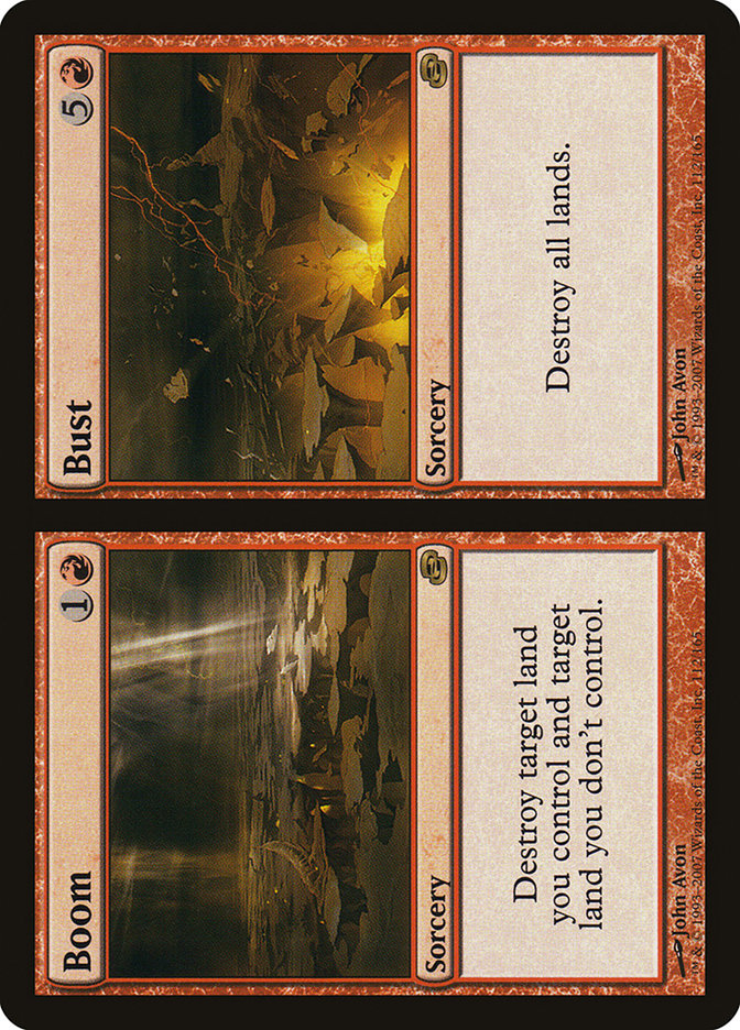 Boom // Bust (112) [Planar Chaos] | Odin's Place