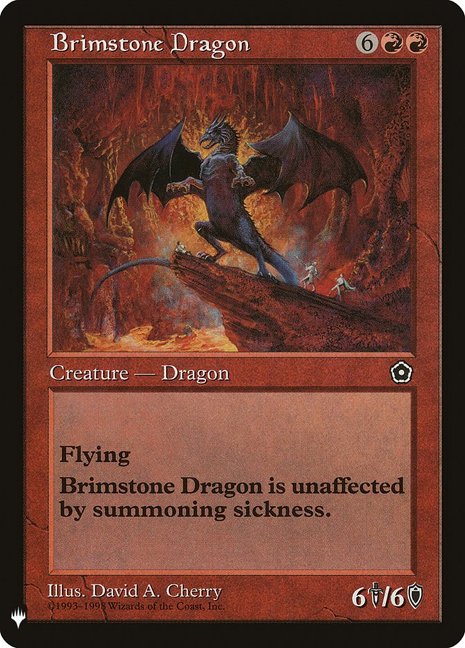Brimstone Dragon [Mystery Booster] | Odin's Place