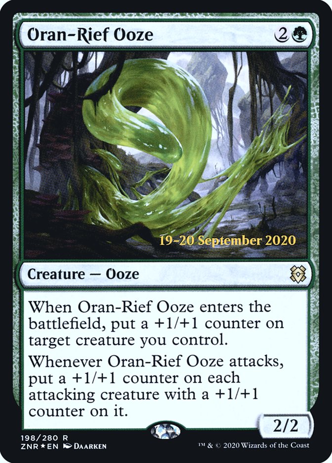 Oran-Rief Ooze [Zendikar Rising Prerelease Promos] | Odin's Place