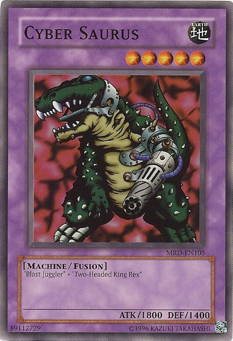 Cyber Saurus [MRD-EN105] Common | Odin's Place