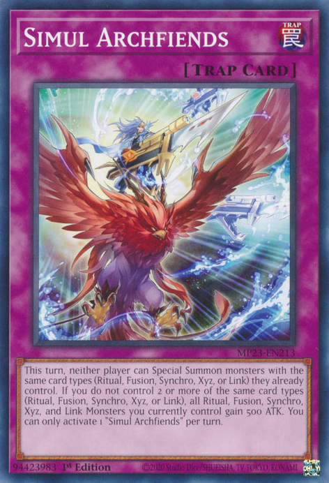 Simul Archfiends [MP23-EN213] Common | Odin's Place