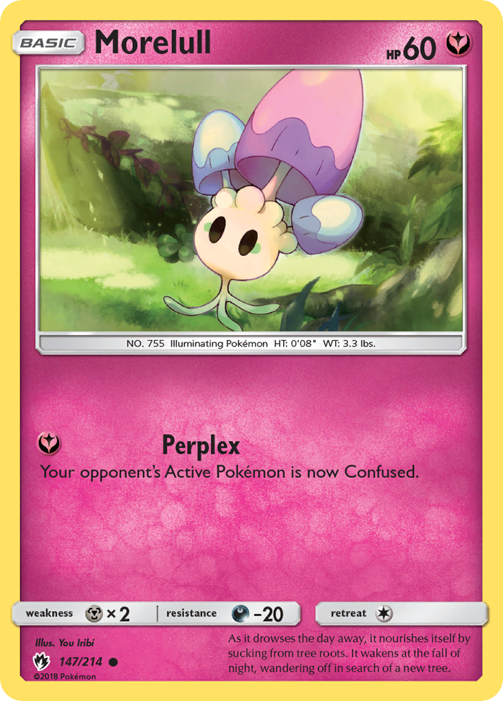 Morelull (147/214) [Sun & Moon: Lost Thunder] | Odin's Place