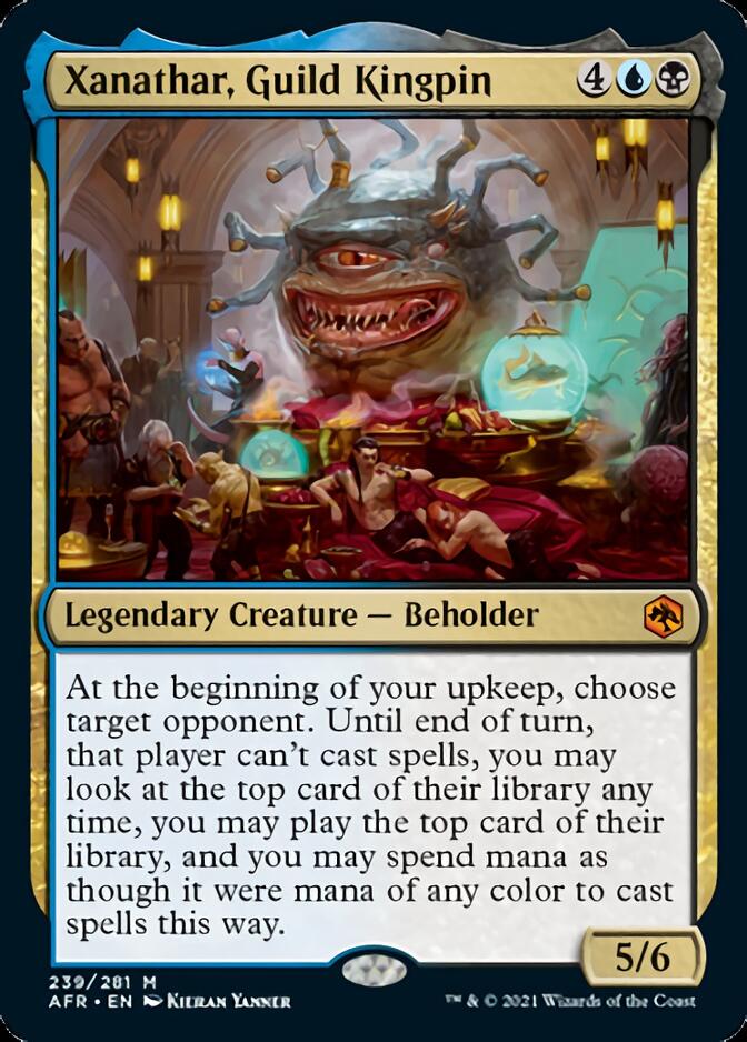 Xanathar, Guild Kingpin [Dungeons & Dragons: Adventures in the Forgotten Realms] | Odin's Place
