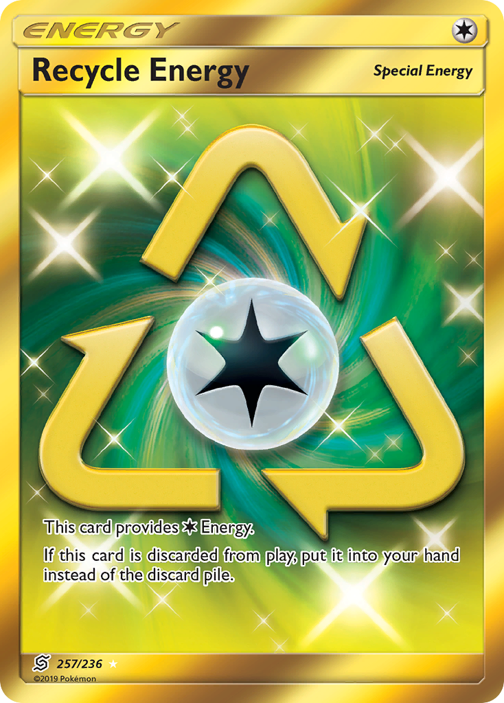 Recycle Energy (257/236) [Sun & Moon: Unified Minds] | Odin's Place