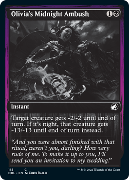 Olivia's Midnight Ambush [Innistrad: Double Feature] | Odin's Place