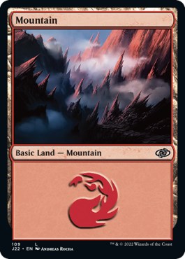 Mountain (109) [Jumpstart 2022] | Odin's Place