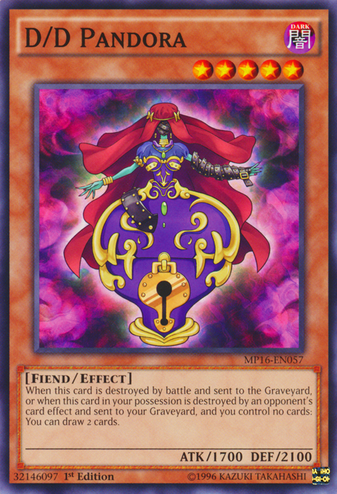 D/D Pandora [MP16-EN057] Common | Odin's Place