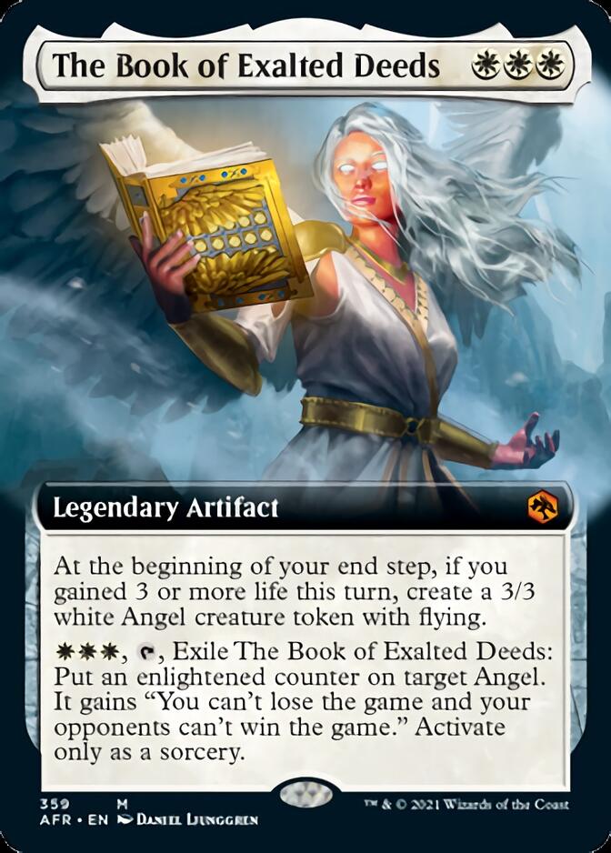 The Book of Exalted Deeds (Extended Art) [Dungeons & Dragons: Adventures in the Forgotten Realms] | Odin's Place
