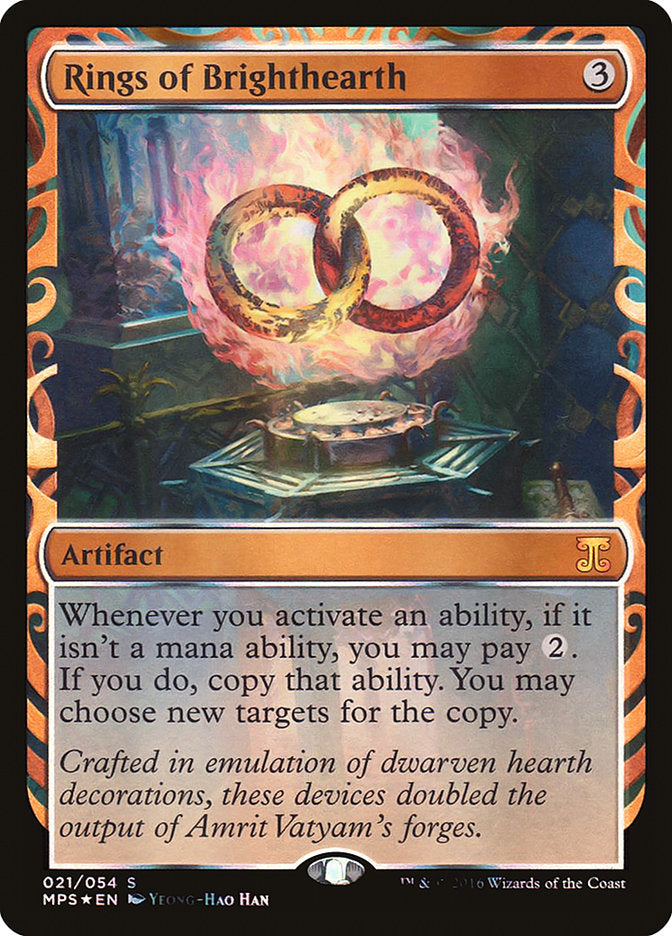 Rings of Brighthearth (21) [Kaladesh Inventions] | Odin's Place