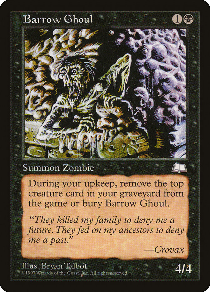 Barrow Ghoul (61) [Weatherlight] | Odin's Place