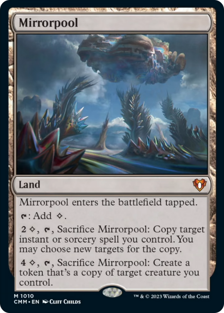 Mirrorpool [Commander Masters] | Odin's Place