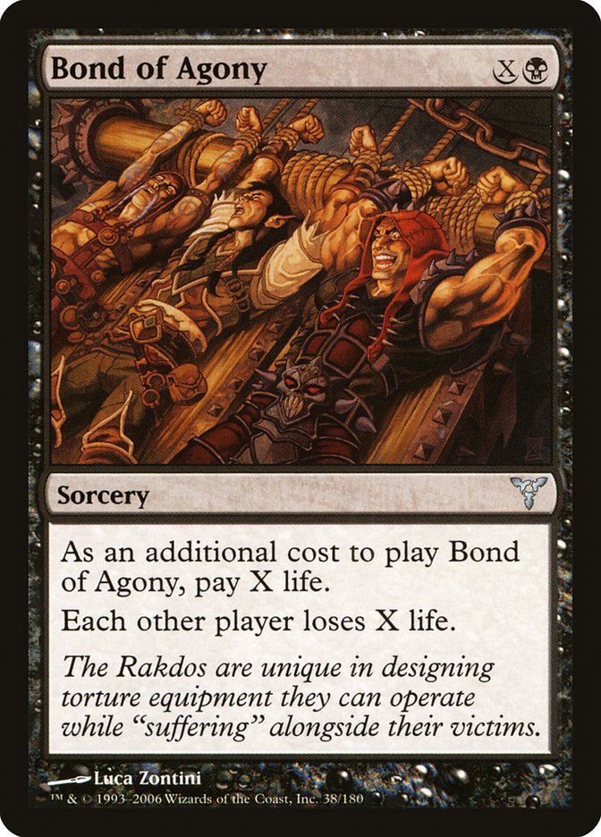 Bond of Agony (38) [Dissension] | Odin's Place
