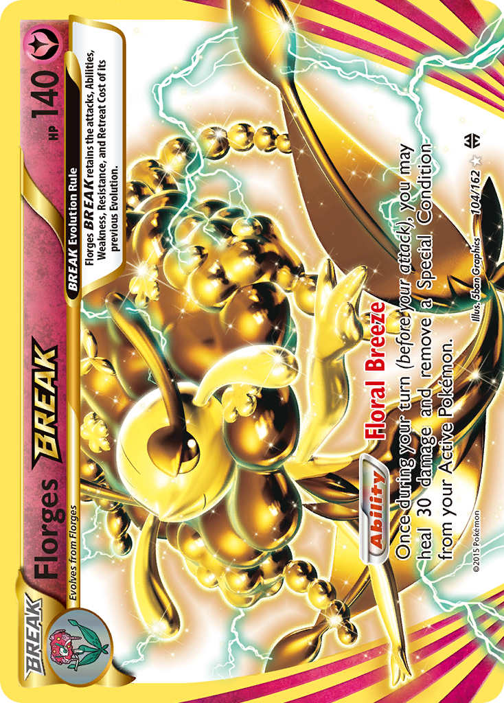Florges BREAK (104/162) [XY: BREAKthrough] | Odin's Place