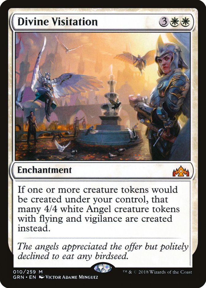 Divine Visitation (10) [Guilds of Ravnica] | Odin's Place