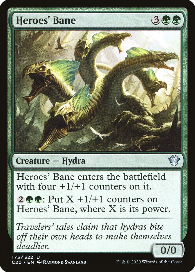 Heroes' Bane [Commander 2020] | Odin's Place