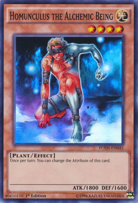 Homunculus the Alchemic Being [FUEN-EN045] Super Rare | Odin's Place