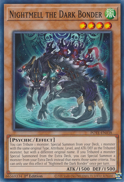 Nightmell the Dark Bonder [POTE-EN038] Common | Odin's Place