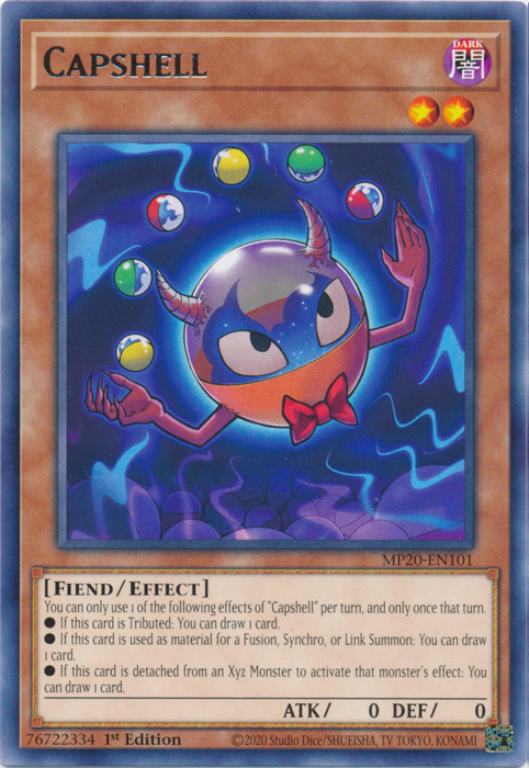 Capshell [MP20-EN101] Rare | Odin's Place
