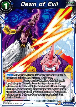 Dawn of Evil (BT6-051) [Destroyer Kings] | Odin's Place