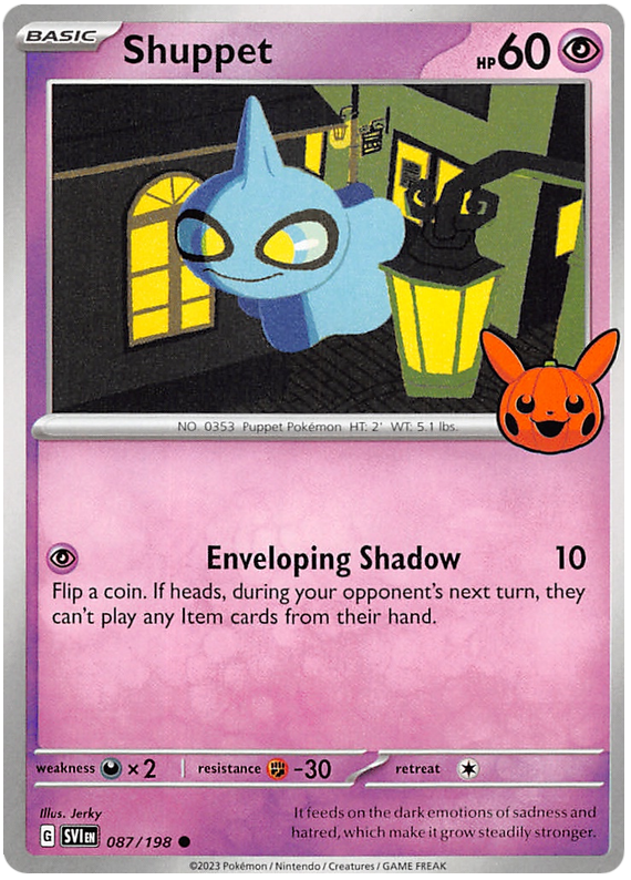 Shuppet (087/198) [Trick or Trade 2023] | Odin's Place