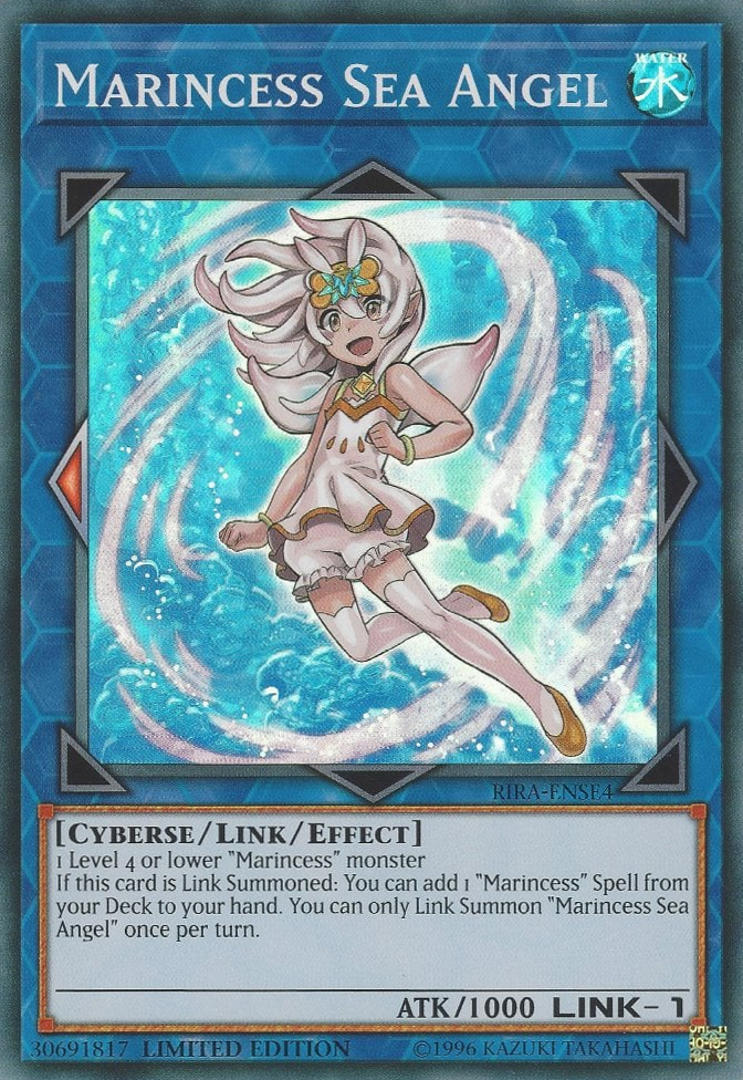 Marincess Sea Angel [RIRA-ENSE4] Super Rare | Odin's Place