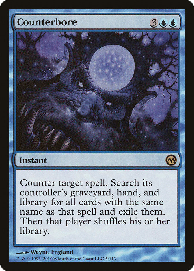 Counterbore (5) [Duels of the Planeswalkers] | Odin's Place