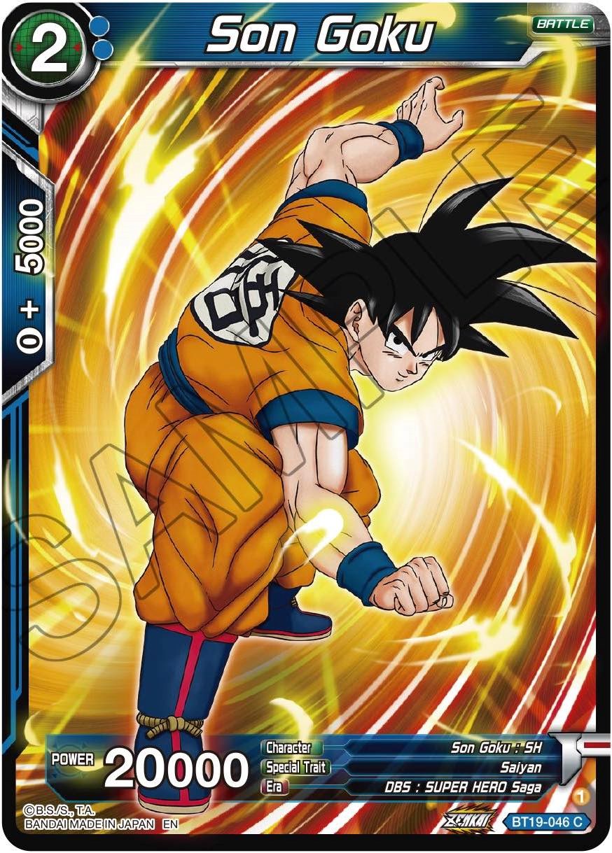 Son Goku (BT19-046) [Fighter's Ambition] | Odin's Place