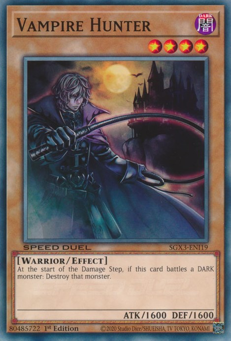 Vampire Hunter [SGX3-ENI19] Common | Odin's Place